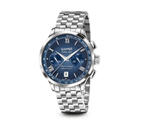 Orologio Eberhard Uomo Extra-fort rac retour en vol in Acciaio 31957.03 CA99